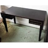 JUSTIN VAN BREDA LUCINDA DESK, 120cm x 60cm x 70cm.