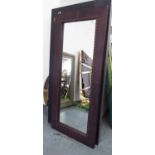 DRESSING MIRROR, Campaign style design, stands at 186cm H approx.