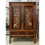 MARRIAGE CABINET, Chinese lacquer,