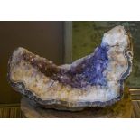 AMETHYST GEODE, 35cm x 45cm x 29cm.