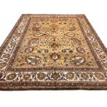 FINE TURKISH CARPET, 300cm x 242cm,