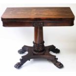 CARD TABLE,