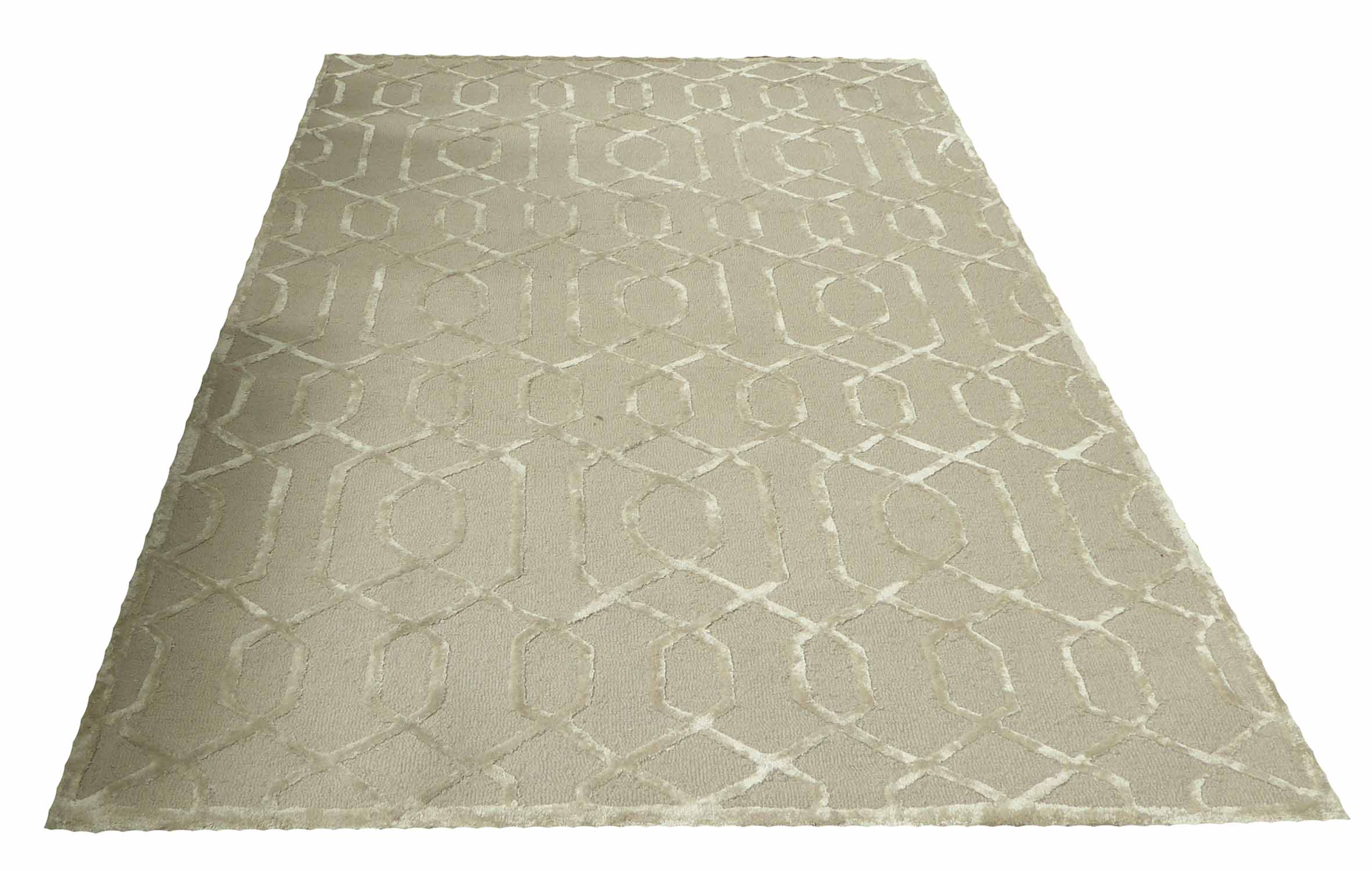 RUG, contemporary Moroccan style, 225cm x 158cm.