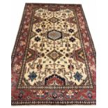 FINE KAZAK CARPET, 277cm x 175cm.