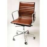 REVOLVING DESK CHAIR,