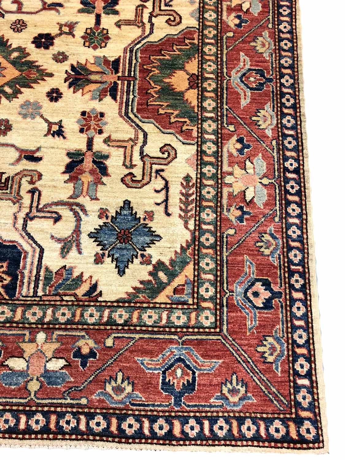 FINE KAZAK CARPET, 277cm x 175cm. - Image 4 of 4