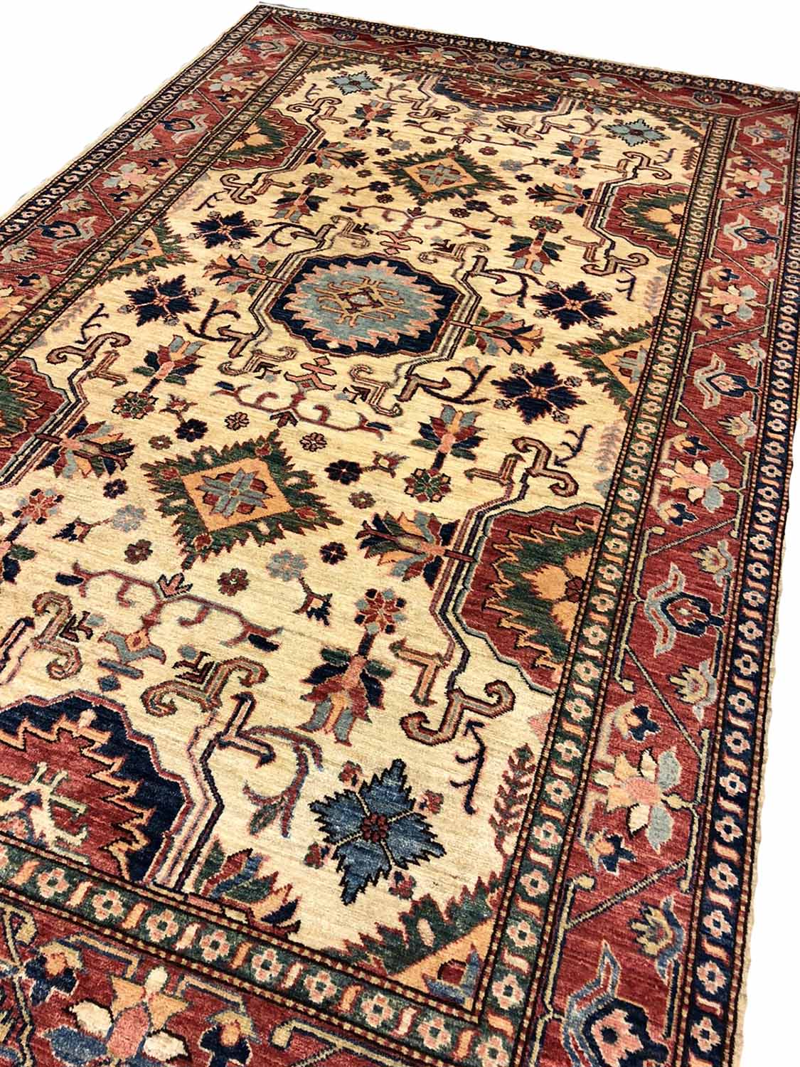 FINE KAZAK CARPET, 277cm x 175cm. - Image 2 of 4