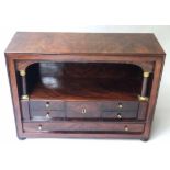 EMPIRE TABLE TOP CABINET,