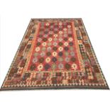 ANATOLIAN KILIM, 298cm x 205cm, hand made.