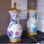 VAUGHAN TABLE LAMPS, two, each approx 48cm H.