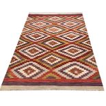 ANATOLIAN KILIM, 176cm x 128cm, hand made.