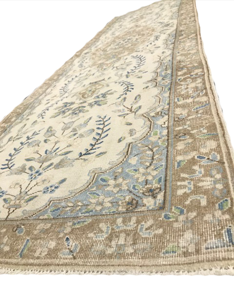 VINTAGE KERMAN RUNNER, 240cm x 70cm. - Image 2 of 2