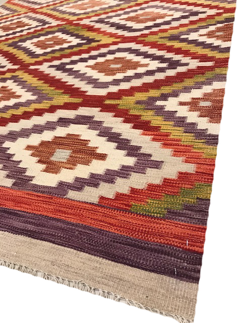 ANATOLIAN KILIM, 176cm x 128cm, hand made. - Image 2 of 2