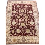 FINE AGRA CARPET, 410cm x 290cm,