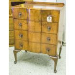 QUEEN ANNE DESIGN CHEST,