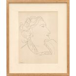 HENRI MATISSE, collotype O16, edition: 950, printed by Fabiani, 32cm x 24cm.