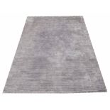 ASIATIC BELLAGIO ZINC CARPET, 120cm x 180cm approx, hand made.