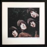 ROBERT FREEMAN 'The Beatles, out take from the Rubber Sole album cover', photographic print,