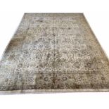 FINE PART SILK SAFAVID DESIGN CARPET, 365cm x 275cm,