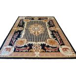 FINE BESSARABIAN DESIGN KILIM, 360cm x 280cm.