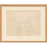 HENRI MATISSE, 'Collotype H1', edition 950, printed by Fabiani, 22cm x 34cm.