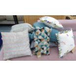 CUSHIONS, including two butterfly home by Matthew Williamson, two Maison du Monde,