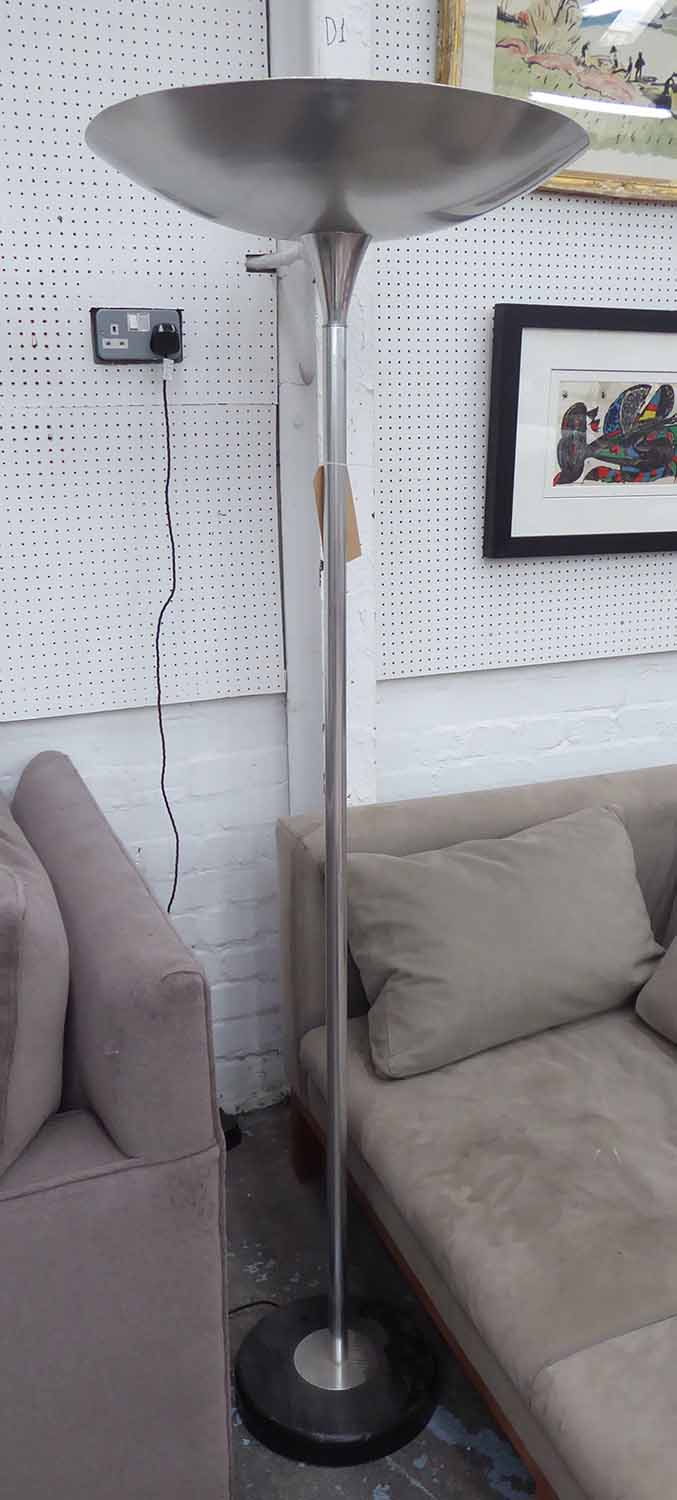 ATTRIBUTED TO JACK HOWE FLOOR LAMP, 169cm H.