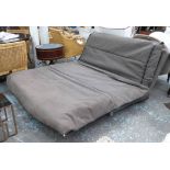 LIGNE ROSET MULTY SOFA BED, by Claude Brisson, 165cm W.