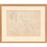 HENRI MATISSE, collotype 'still life G6', edition 950, printed by Fabiani, 24cm x 32cm.