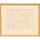 HENRI MATISSE, collotype D8, edition: 950, printed by Fabiani, 24cm x 32cm.