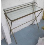 DRESSING TABLE, 1960's French style, 95cm x 42cm x 89cm.