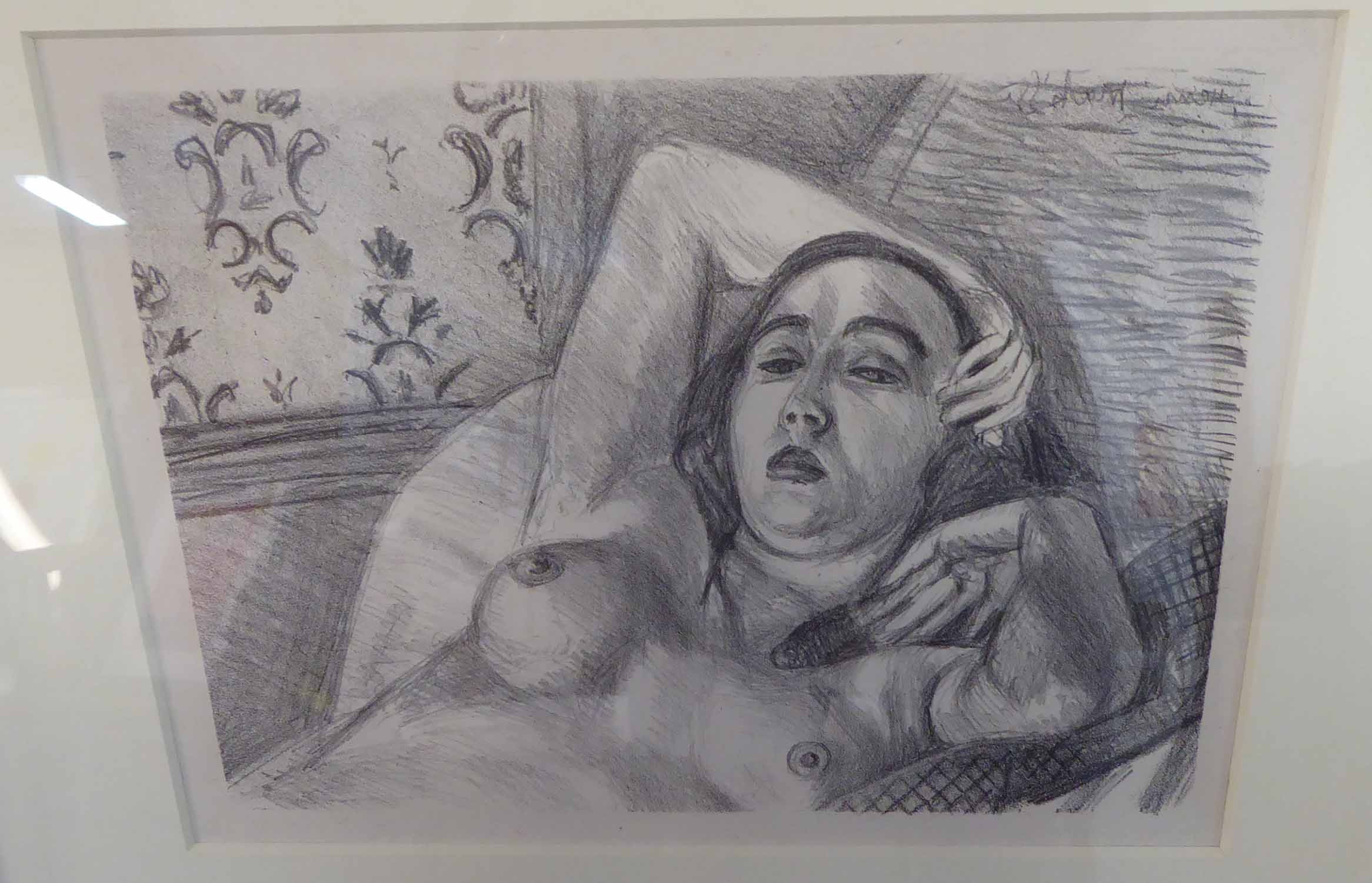 HENRI MATISSE, 'Le repos du modele', original lithograph 1922, on chine or Japan paper,