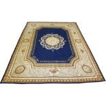 AUBUSSON SAVONNERIE DESIGN CARPET, 300cm x 230cm.