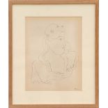 HENRI MATISSE, collotype O9, edition: 950, printed by Fabiani, 34cm x 22cm.