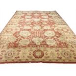 FINE EGYPTIAN ZEIGLER CARPET, 365cm x 263cm,