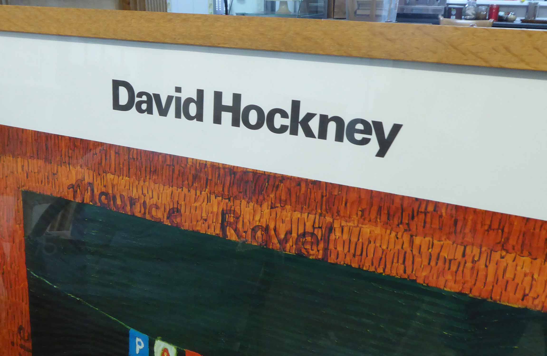 DAVID HOCKNEY, - Image 2 of 3