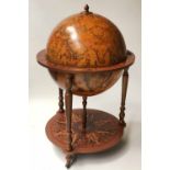 GLOBE COCKTAIL CABINET,