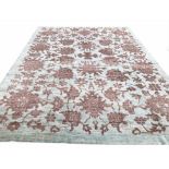 FINE BOULO OUSHAK CARPET, 346cm x 252cm,