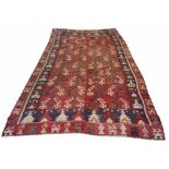 ANTIQUE ANATOLIAN KILIM, 340cm x 200cm.