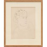 HENRI MATISSE, collotype O10, edition: 950, printed by Fabiani, 32cm x 24cm.