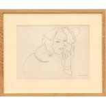 HENRI MATISSE, collotype I9, edition: 950, printed by Fabiani, 24cm x 32cm.