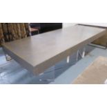 MANNER OF JEFFREY BIGELOW DINING TABLE,