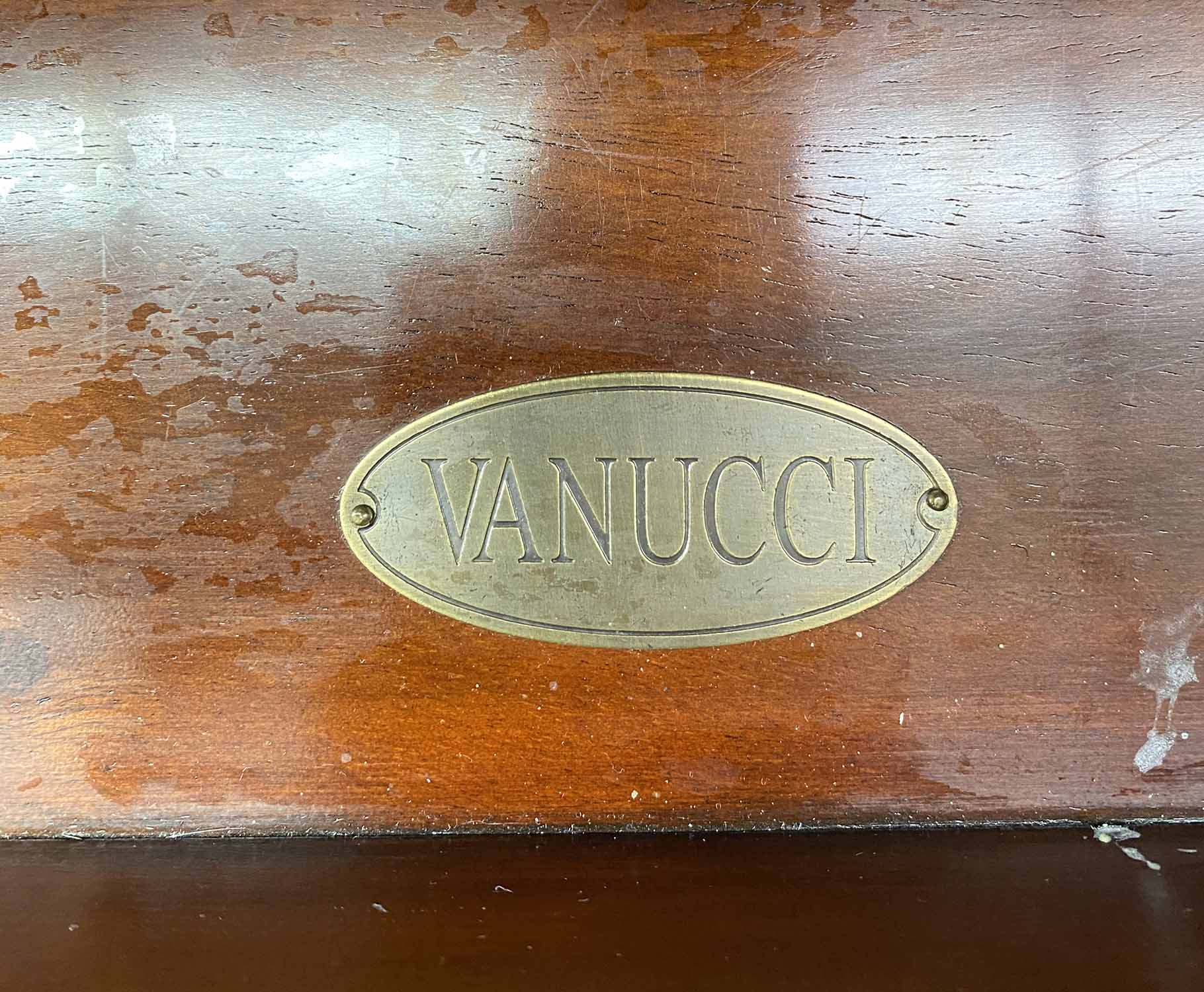 THEODORE ALEXANDER VANUCCI COMMODE, 88cm H x 114cm W x 46cm D. - Image 3 of 3