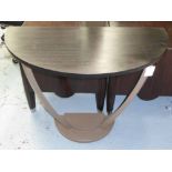 OKA HALF BURLINGTON CONSOLE TABLE, 90.5cm W x 47.5cm D x 76.5cm H.