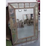 WALL MIRROR, French provincal style,