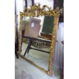 OVERMANTEL MIRROR,