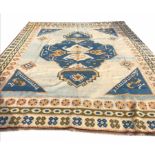 FINE SERAPI DESIGN TURKISH CARPET, 385cm x 305cm.