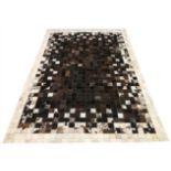 COWHIDE RUG, 300cm x 200cm.