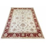 ZEIGLER SULTANABAD CARPET, 235cm x 172cm,