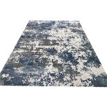 'LUKE' CONTEMPORARY ABSTRACT CARPET, 390cm x 280cm.